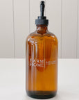 REFiLLERY | 16oz Amber Glass Bottle + All Natural Soap