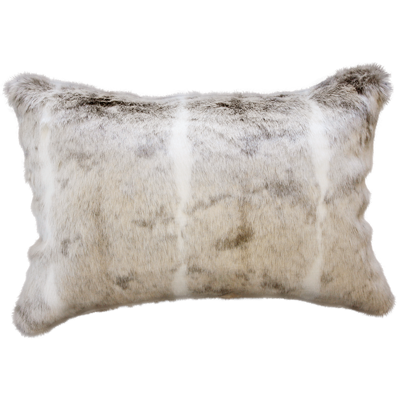 Heirloom Mountain Rabbit Pillow