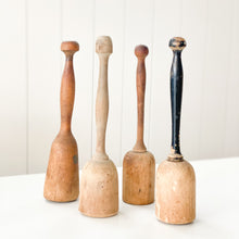 Load image into Gallery viewer, Antique Wooden Pestles
