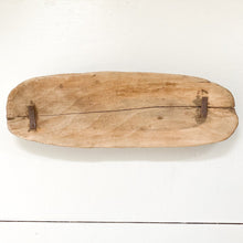 Load image into Gallery viewer, Hand-carved Oblong Wood Trays

