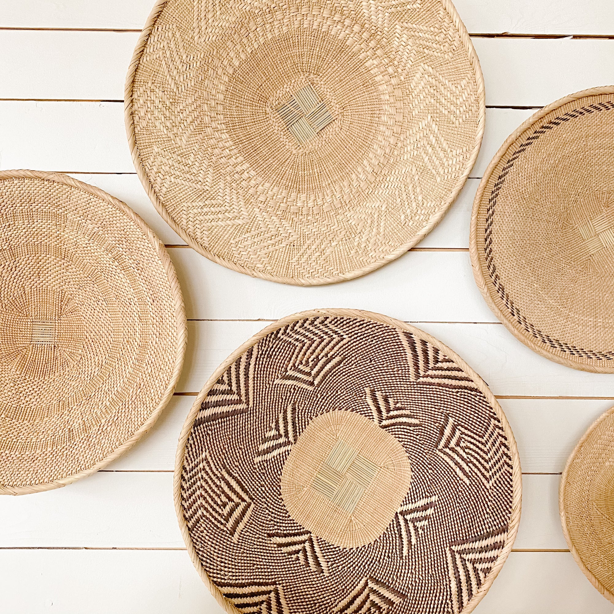 Traditional Binga Baskets | Natural