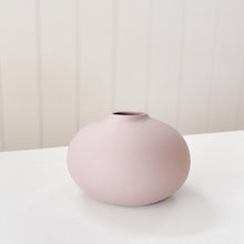Load image into Gallery viewer, Modern Porcelain Vase | Mauve
