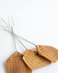 Leather Fly Swatter | Camel