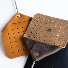 Load image into Gallery viewer, Leather Fly Swatter | Camel
