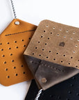 Leather Fly Swatter | Camel