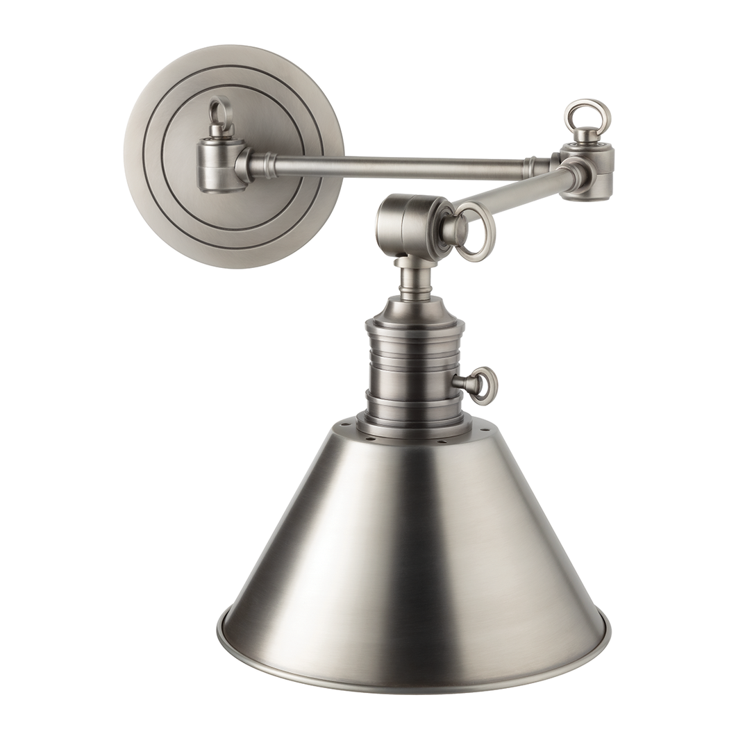 Garden City Wall Sconce | Horizontal Arm