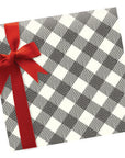 Wrapping Paper | Charcoal Gingham