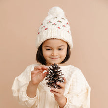 Load image into Gallery viewer, Fair Isle Knit Pom Hat | Holiday
