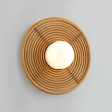 Load image into Gallery viewer, Hula Hoop Wall Sconce
