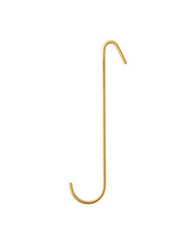 Load image into Gallery viewer, Brass Long J Hook
