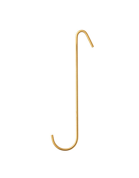 Brass Long J Hook