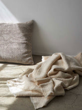 Load image into Gallery viewer, Hutt Wool Pillow | Mulberry + Natural
