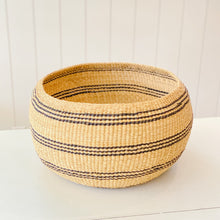 Load image into Gallery viewer, Specialty Basket No. 2 | Natural with Black Stripe
