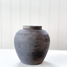Load image into Gallery viewer, Black Ceramic Vessel | Small
