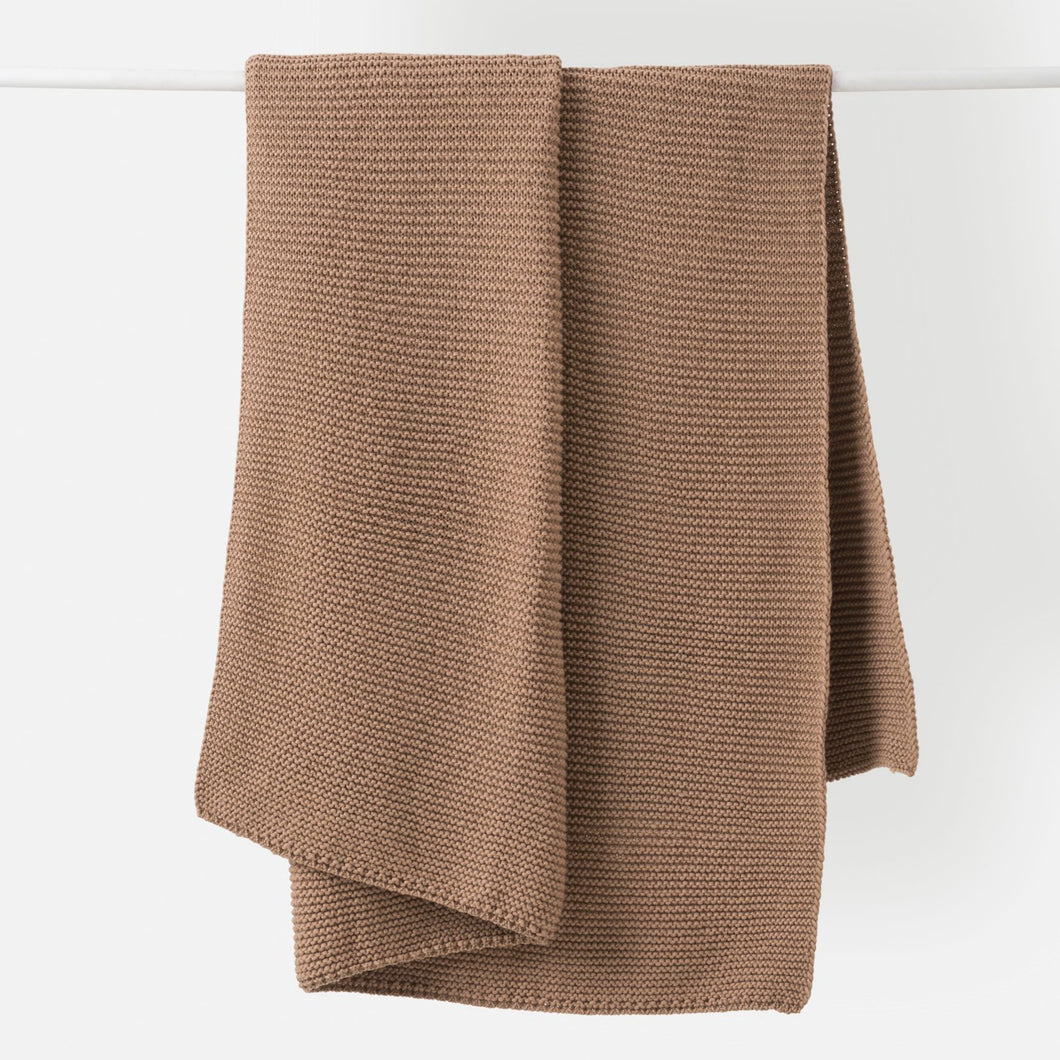 Knit Wool Throw