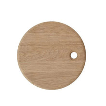 Load image into Gallery viewer, Oak Chopping Board | Round
