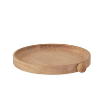 Load image into Gallery viewer, Inka Oak Round Tray | Small
