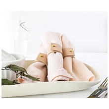 Load image into Gallery viewer, Natural Leather Napkin Rings | Set of 4
