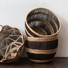 Load image into Gallery viewer, Oversized River Reed Baskets

