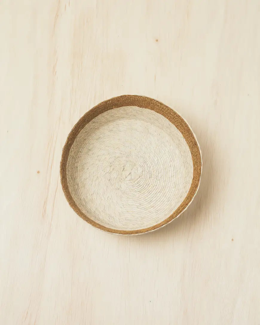 Round Palm Mesa Basket