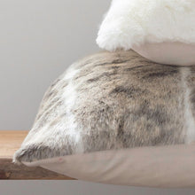 Load image into Gallery viewer, Heirloom Mountain Rabbit Pillow
