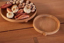 Load image into Gallery viewer, Inka Oak Round Tray | Small
