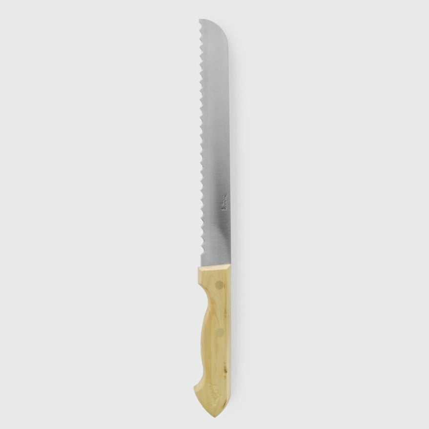 Pallarès Solsona Bread Knife | Stainless Steel Blade with Boxwood Handle