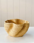 Small Pakurigo Wave Basket No. 7 | Natural