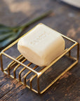 SAARDÉ Olive Oil Bar Soap | Almond