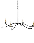 Saxon Chandelier | Black