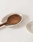 Ceramic Spoon Rest | Stoneware