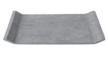Load image into Gallery viewer, Modern Stone Tray | Dark Grey
