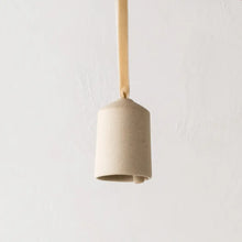 Load image into Gallery viewer, Handcrafted Ceramic Bell | Raw Stoneware
