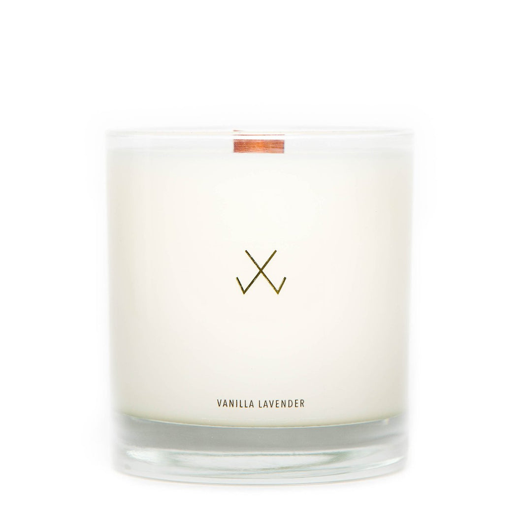 Vanilla Lavender | Curated Candle Collection