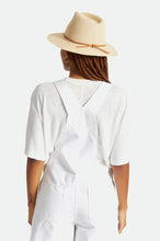 Load image into Gallery viewer, Wesley Packable Fedora Hat | Straw
