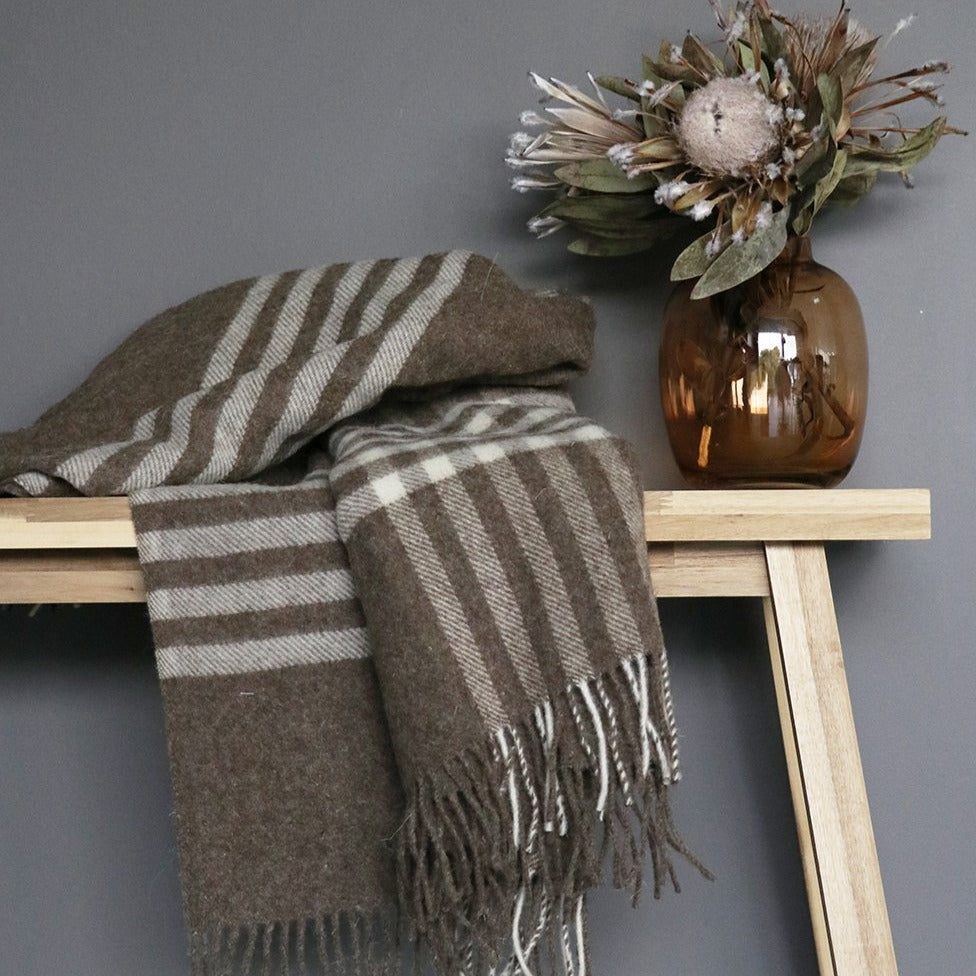 Winton Wool Throw