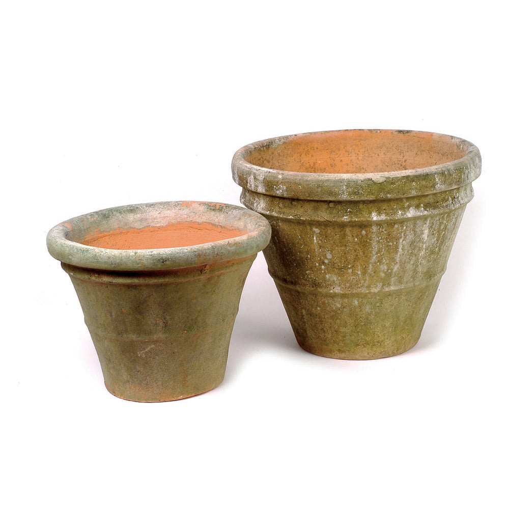 Aged Terra Cotta Belgian Planter