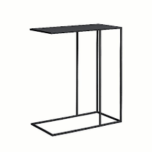 Load image into Gallery viewer, Modern Slim Side Table | Black

