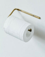 Load image into Gallery viewer, Brass Toilet Paper Holder
