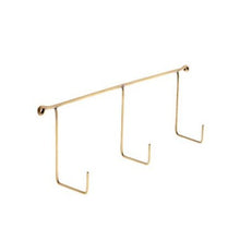 Load image into Gallery viewer, Trio of Hooks | Brass
