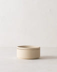 Garlic + Salt Cellar | Raw Stoneware