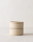 Garlic + Salt Cellar | Raw Stoneware