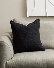 Load image into Gallery viewer, Cyprian Pillow | Black
