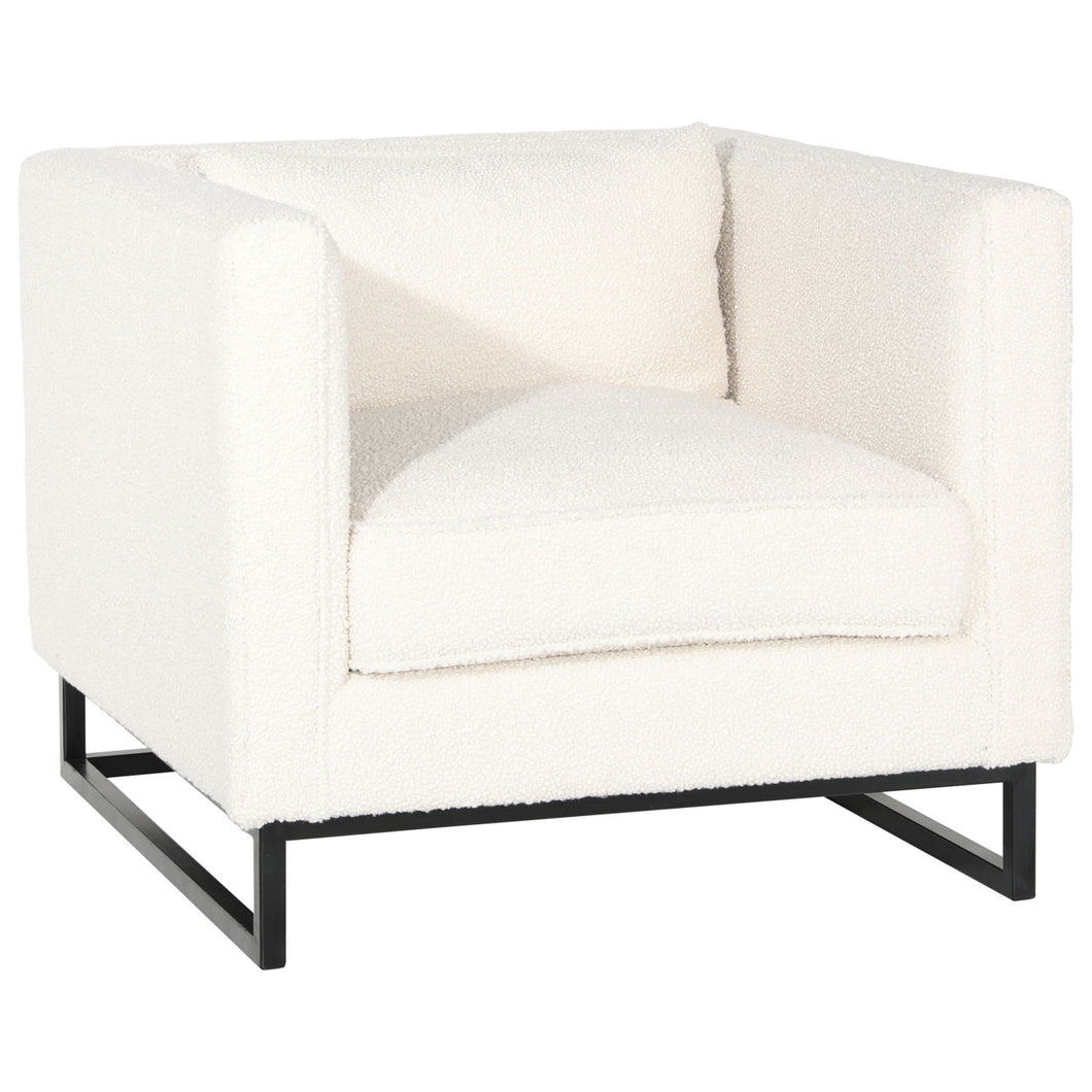 Boucle Chair | Ivory