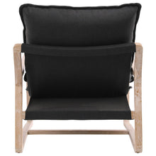 Load image into Gallery viewer, Gabe Occasional Chair | Black
