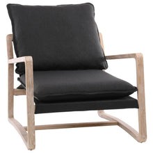 Load image into Gallery viewer, Gabe Occasional Chair | Black
