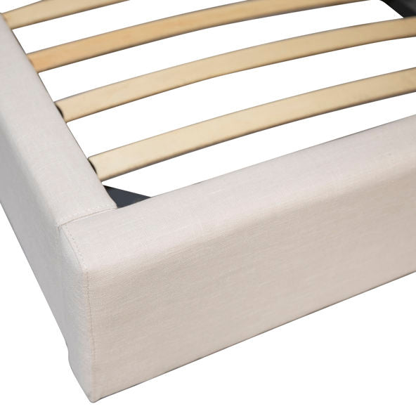 Faye Linen Bed