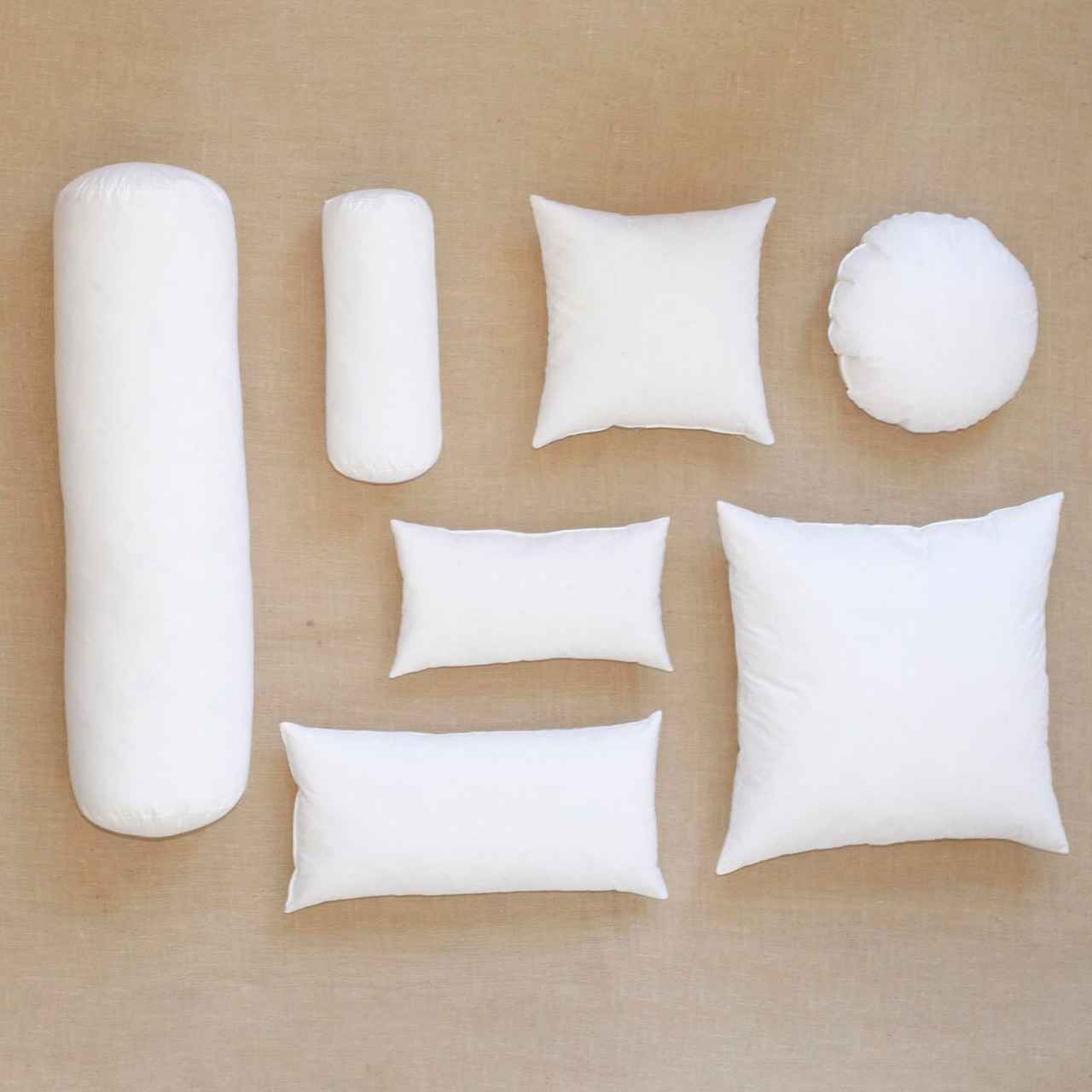 5/95 Plush White Down Feather Pillow Insert