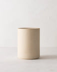 Minimal Utensil Crock | Raw Stoneware