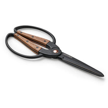 Load image into Gallery viewer, Walnut Garden Scissors | Barebones
